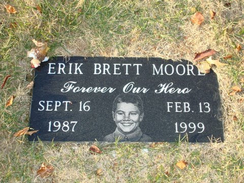 Flat Tombstone Customized