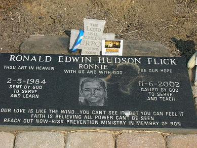 Flat Tombstone Customized