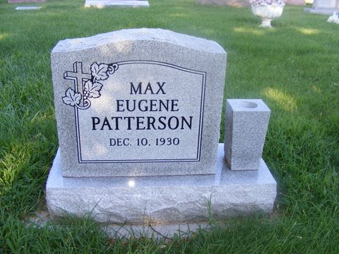 Upright Tombstone Single Max